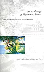 An Anthology of Vietnamese Poems: From the Eleventh through the Twentieth Centuries by Sanh Huynh