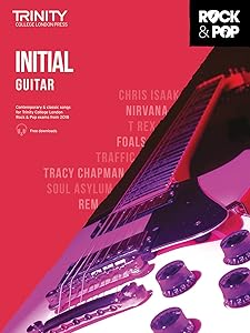 Trinity Rock & Pop 2018 Guitar Initial