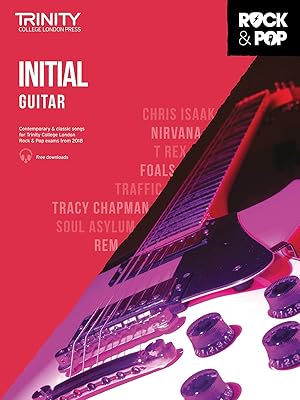 Trinity Rock & Pop 2018 Guitar Initial
