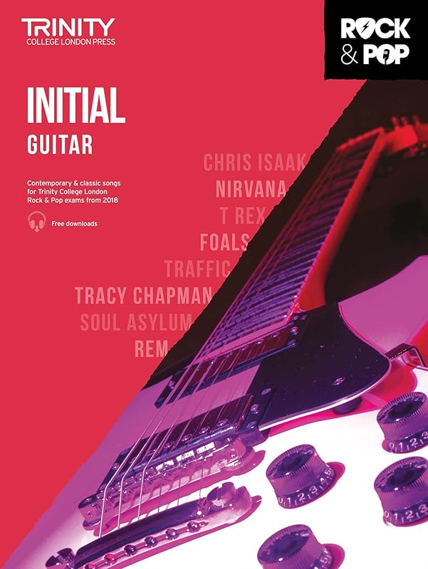 Trinity Rock & Pop 2018 Guitar Initial by Various