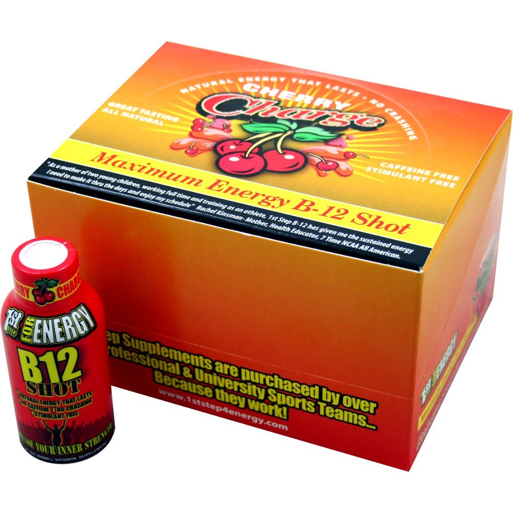 

HPF B-12 Liquid Vitamin Cherry 2 oz 12 ct