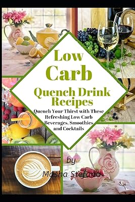 Low Carb Quench Drink Recipes: Quench Your Thirst with These Refreshing Low Carb Beverages, Smoothies and Cocktails