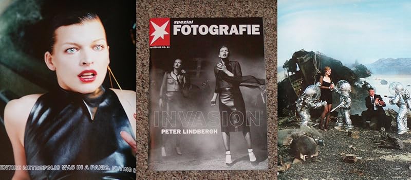 Peter Lindbergh: Invasion : Portfolio No. 29 by Peter Lindbergh