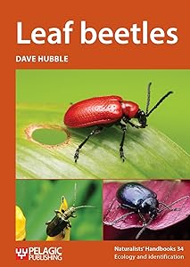 Leaf beetles (Naturalists' Handbooks Book 34) by Dave Hubble