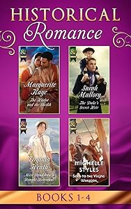 Historical Romance Books 1 - 4: The Harlot and the Sheikh (Hot Arabian Nights, Book 3) / The Duke's Secret Heir / Miss Bradshaw's Bought Betrothal / ... (Hot Arabian Nights, Book 3): Books 1-4