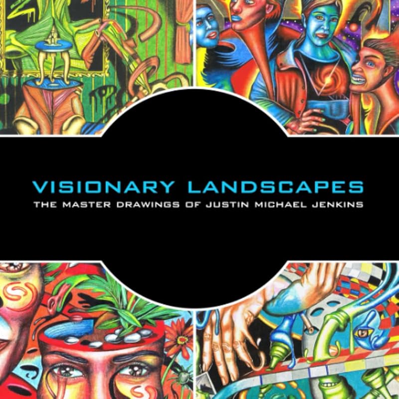 Visionary Landscapes by Imaginative Pencil