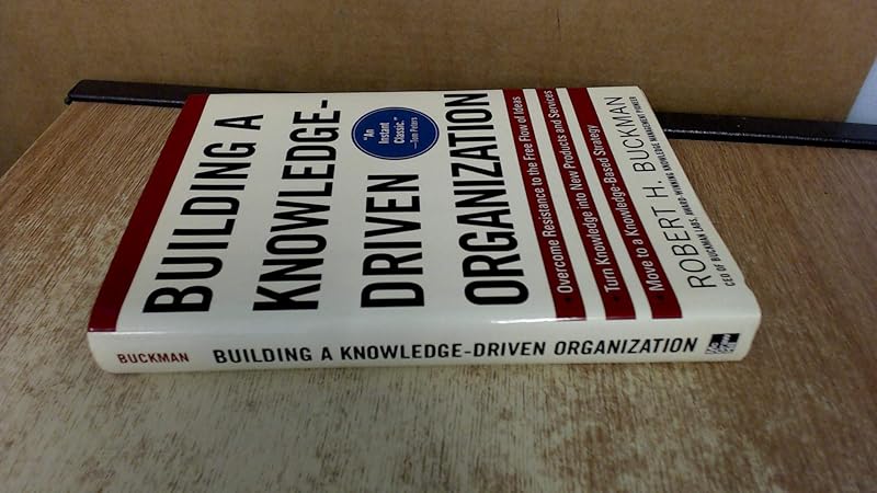 Building a Knowledge-Driven Organization by Robert Buckman