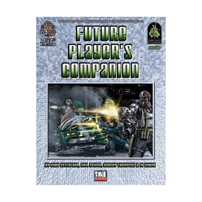 Future Player's Companion: A Sourcebook For d20 Modern