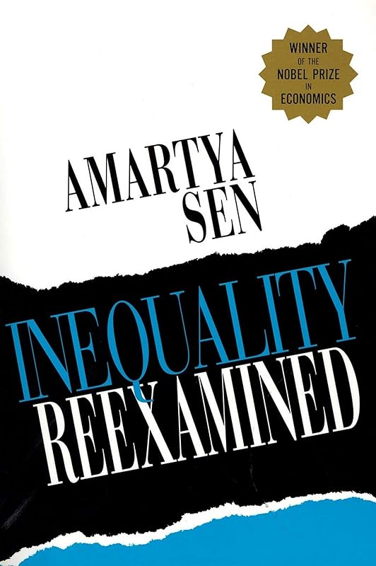 Inequality Reexamined by Amartya Sen
