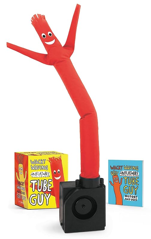 Wacky Waving Inflatable Tube Guy: (The Original) (RP Minis) by Conor Riordan