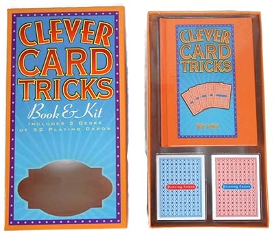 Clever Card Tricks Book & Kit