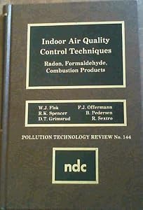 Indoor Air Quality Contro (Pollution Technology Review)