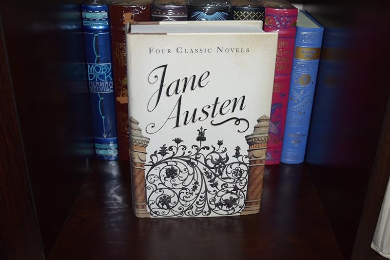 Jane Austen: Four Classic Novels (Fall River Classics) by JANE AUSTEN