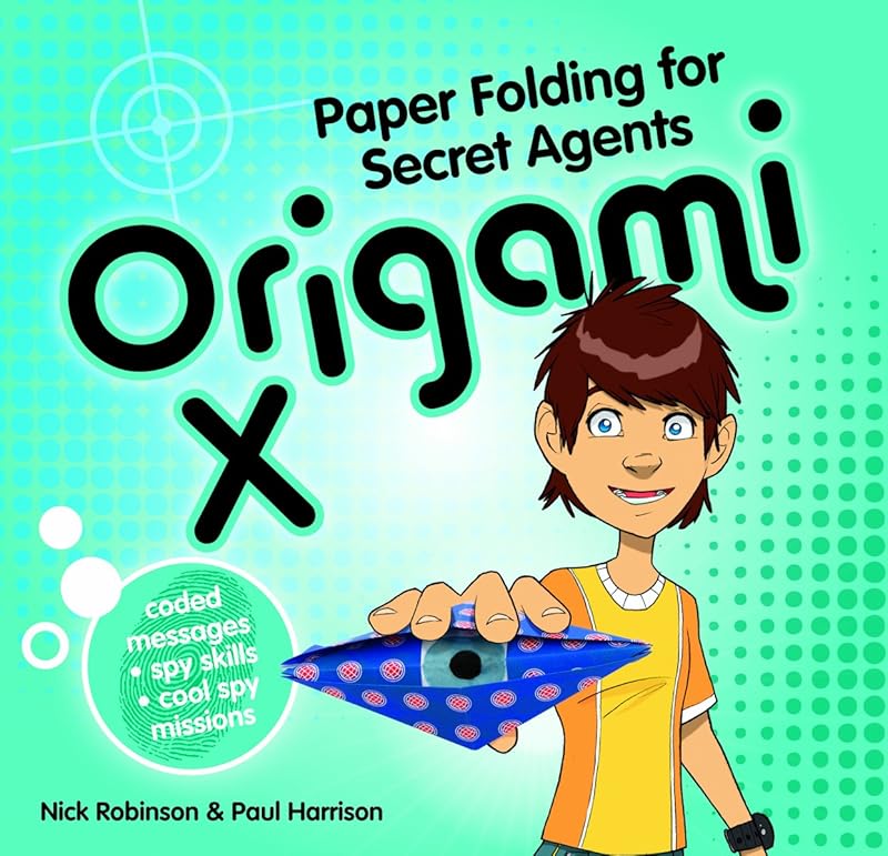 Origami X by Nick Robinson