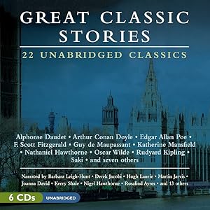 Great Classic Stories Lib/E: 22 Unabridged Classics