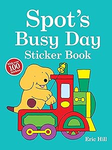 Spot's Busy Day Sticker Book