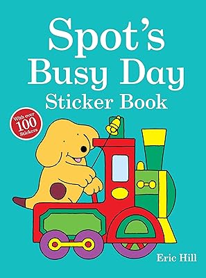 Spot's Busy Day Sticker Book