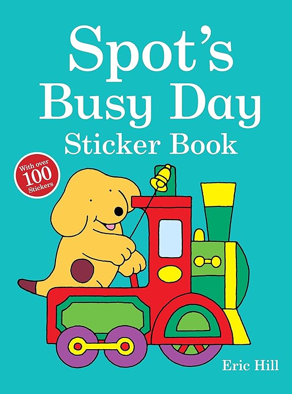 Spot's Busy Day Sticker Book by Eric Hill