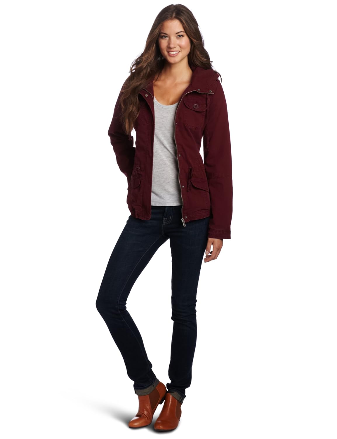 im looking for a certain type of jacket in my price range.