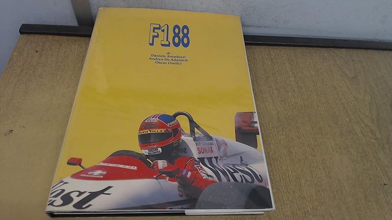F1 88 Photo Revies (English and Italian Edition) by Daniele Amaduzzi
