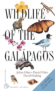 Wildlife of the Galápagos: Second Edition (Princeton Pocket Guides) by Julian Fitter