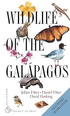 Wildlife of the Galápagos: Second Edition (Princeton Pocket Guides)