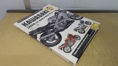 Kawasaki ZX600 (ZZ-R600 & Ninja ZX-6) '90 to '06 (Haynes Manuals)