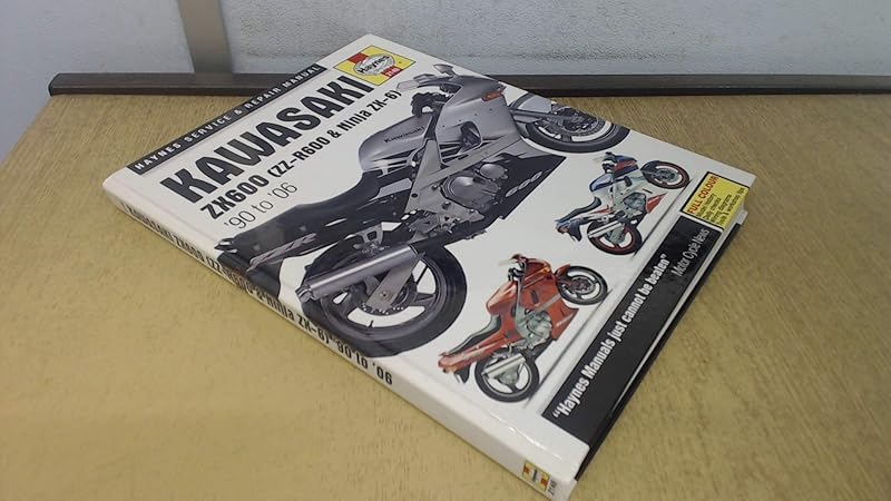 Kawasaki ZX600 (ZZ-R600 & Ninja ZX-6) '90 to '06 (Haynes Manuals) by Mike Stubblefield