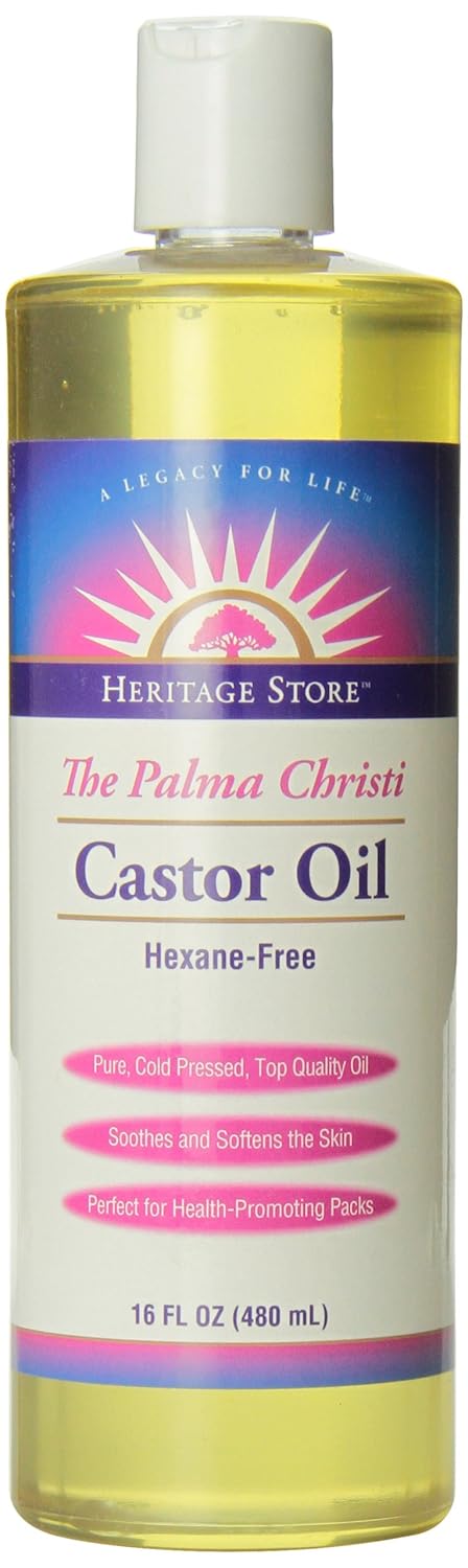 Heritage Store Castor Oil Reviews