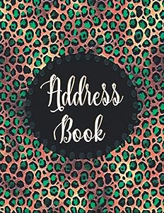 Address Book: Address book with alphabetical tabs.