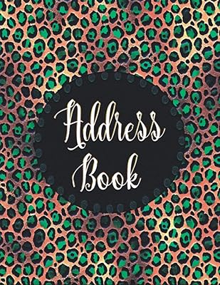 Address Book: Address book with alphabetical tabs.