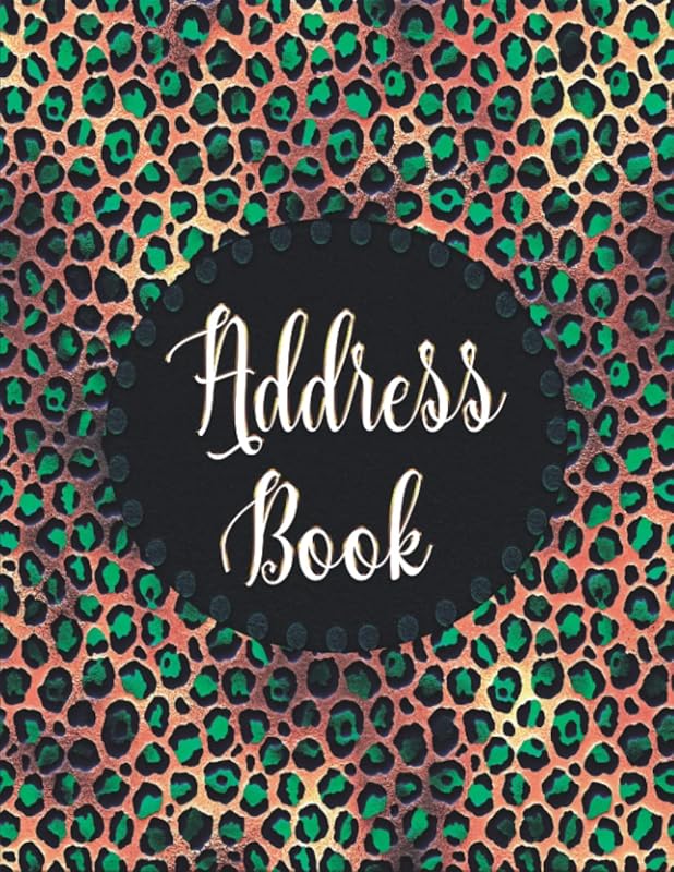 Address Book: Address book with alphabetical tabs. by KRONOS BOOKS