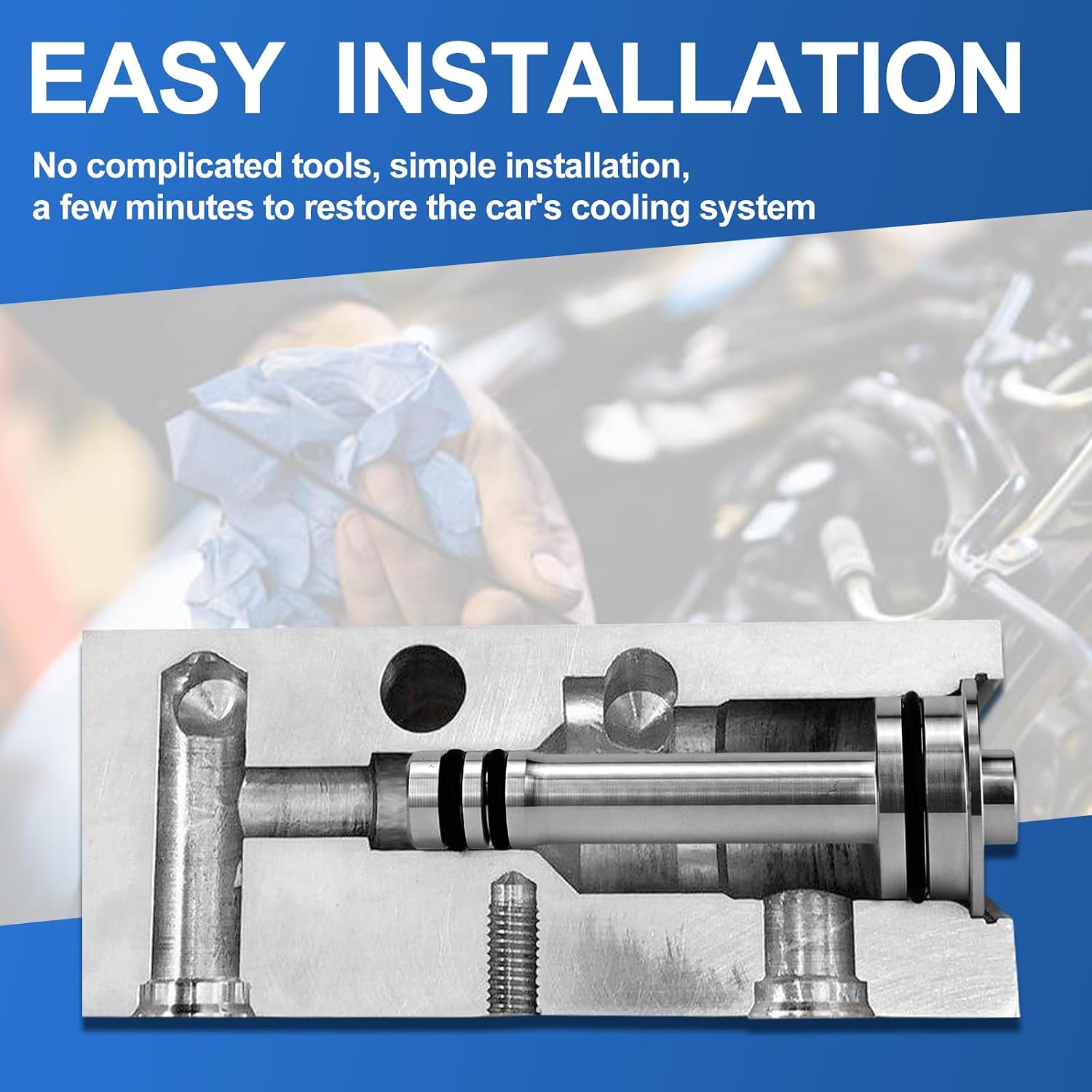 6L80 - 6L90 - 8L90-10L90 Cooling System Upgrade 2014-Up