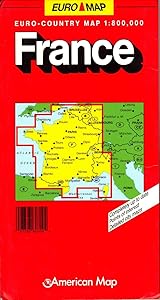 France: Euro-Country Map (Euro Cart)