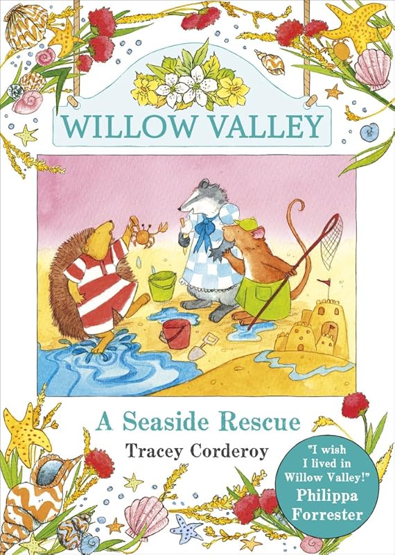 A Seaside Rescue (Willow Valley) by Tracey Corderoy