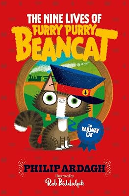 The Railway Cat (The Nine Lives of Furry Purry Beancat Book 2)