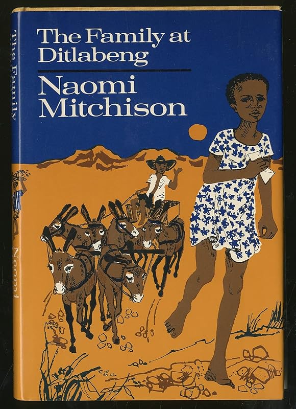 The Family at Ditlabeng (An Ariel book) by Naomi Mitchison