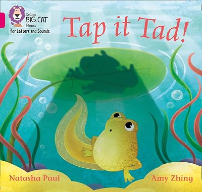Collins Big Cat Phonics for Letters and Sounds – Tap it Tad!: Band 01A/Pink A: Band 1A/Pink A
