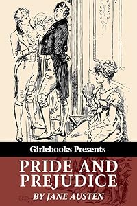 Pride and Prejudice Illustrated by C.E. Brock (Girlebooks Illustrated)