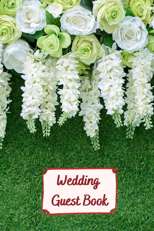 Wedding Guest Book by unknown author
