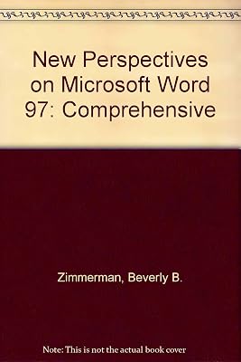 New Perspectives on Microsoft Word 97: Comprehensive