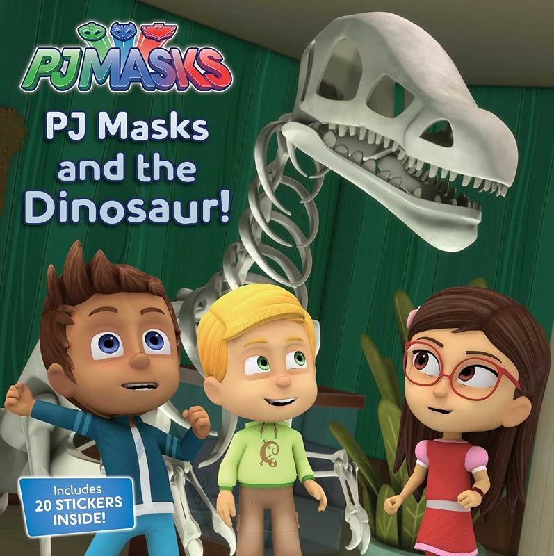 PJ Masks and the Dinosaur! by R. J. Cregg