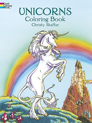 Unicorns Coloring Book (Dover Fantasy Coloring Books)