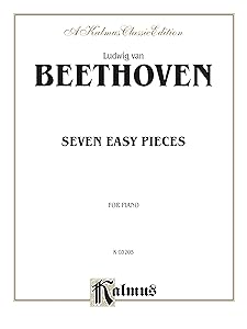 Seven Easy Pieces (Kalmus Edition)