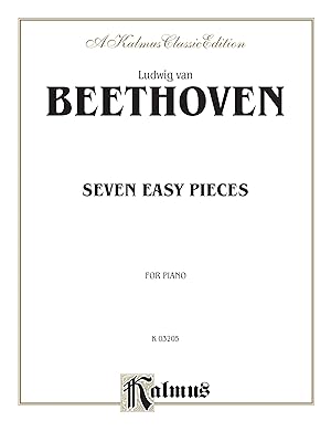 Seven Easy Pieces (Kalmus Edition)