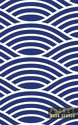 Pocket Word Search: 99 Pocket Word Search Puzzles | Pocket Word Jumble | Travel Size Wordsearches | Mini Word Puzzle | Word Seek | Fun Christmas Gift | Word Search Books for Adults | Japanese Art