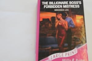 The Billionaire Boss's Forbidden Mistress (Romance Large)