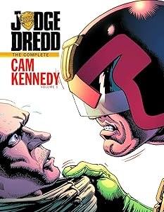 Judge Dredd: The Cam Kennedy Collection Volume 1