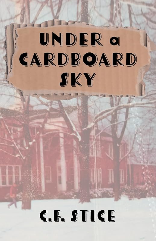 Under a Cardboard Sky by C.F. Stice