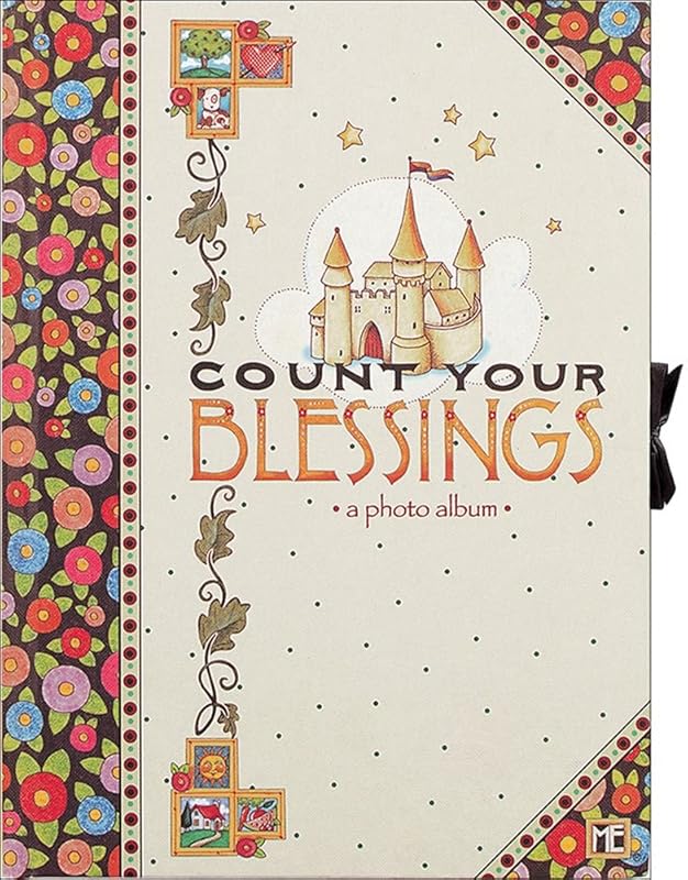 Count Your Blessings: Photo Album by Mary Engelbreit